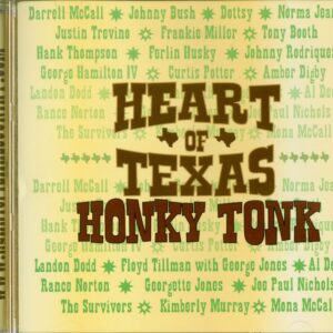 Various - Heart Of Texas Honky Tonk (Label Compilation)