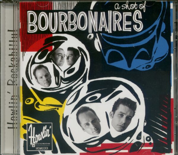 The Bourbonaires - A Shot Of Bourbonaires (CD)