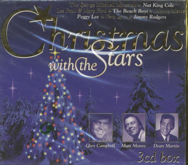 Various - Christmas With The Stars (3-CD)