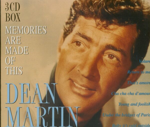 Dean Martin - Memories Are Made of This (3-CD)