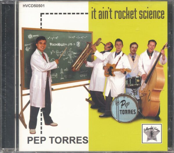 Pep Torres - It Ain't Rocket Science (CD