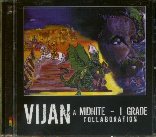 Midnite & I Grade Collaboration - Vijan A Midnite - I Grade Collaboration (CD)