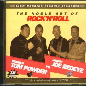 Tom Powder & Joe Redeye - The Noble Art Of Rock'n'Roll (CD)