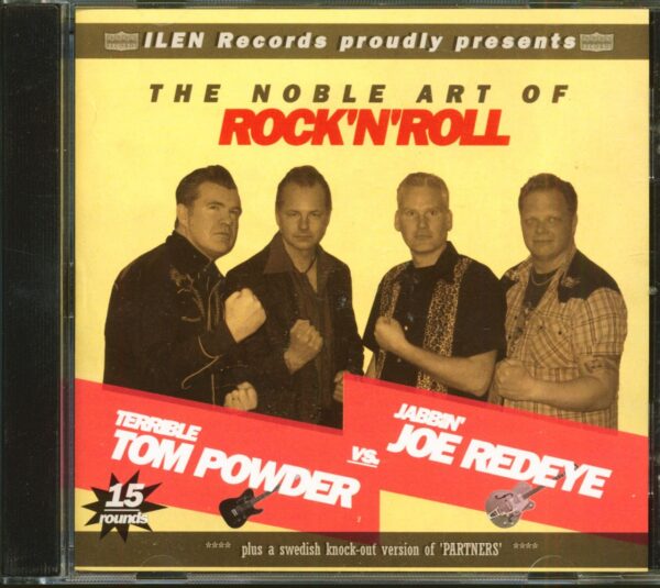 Tom Powder & Joe Redeye - The Noble Art Of Rock'n'Roll (CD)