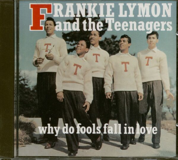 Frankie Lymon - Why Do Fools Fall In Love