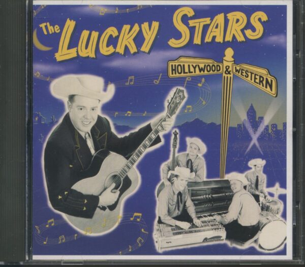 The Lucky Stars - Hollywood & Western (CD)