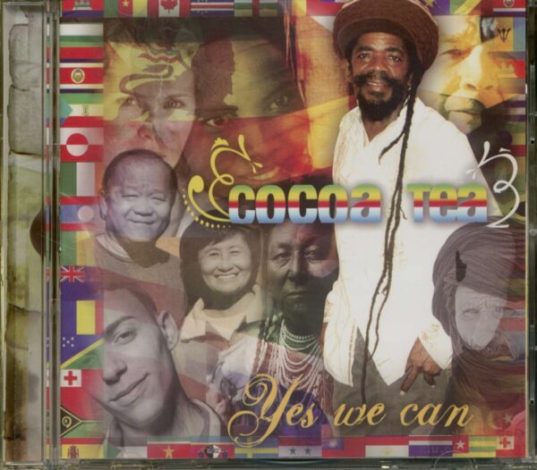 Cocoa Tea - Yes We Can (CD)