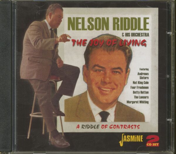 Nelson Riddle - The Joy Of Living (2-CD)