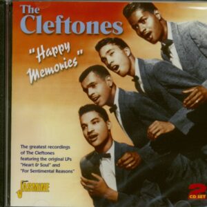 The Cleftones - Happy Memories (2-CD)