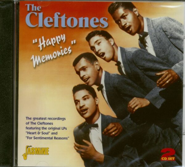 The Cleftones - Happy Memories (2-CD)