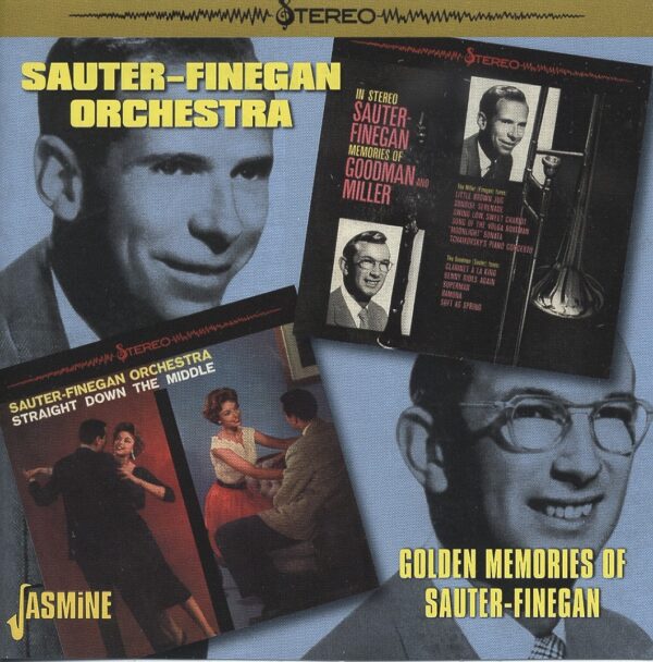 SAUTER-FINEGAN ORCHESTRA - Golden Memories Of Sauter-Finegan