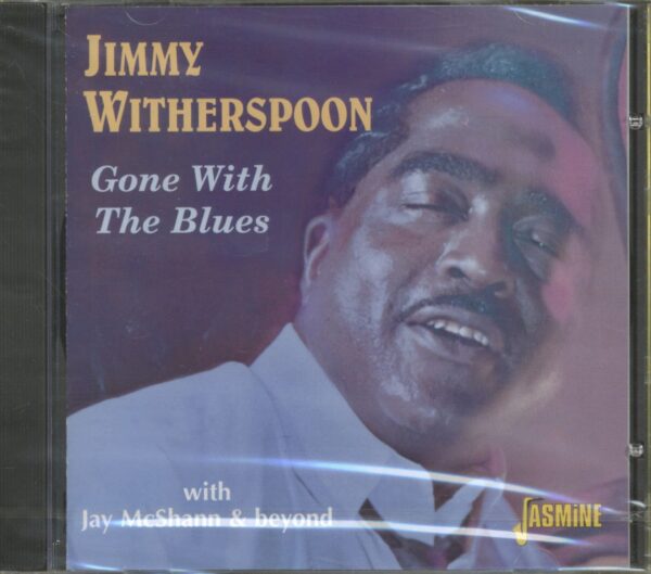 Jimmy Witherspoon - Gone With The Blues (with Jay McShann) (CD)