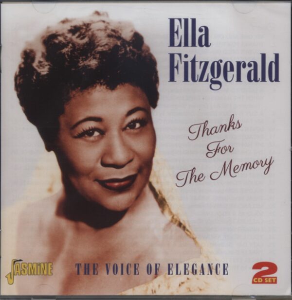 Ella Fitzgerald - Thanks For The Memory (2-CD)