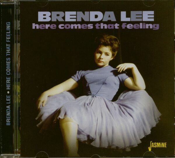 Brenda Lee - Here Comes That Feeling (CD)