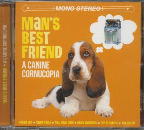 Various - Man's Best Friend - A Canine Cornucopia (CD)