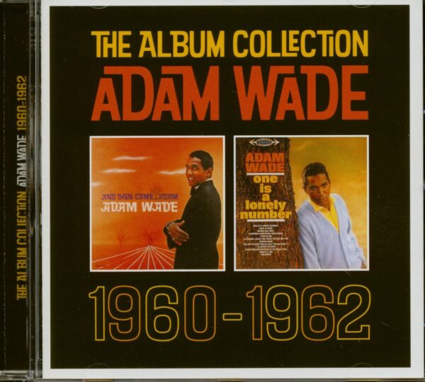 Adam Wade - The Album Collection - 1960-1962 (CD)