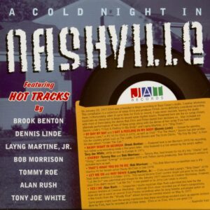 Various - A Cold Night In Nashville (CD)