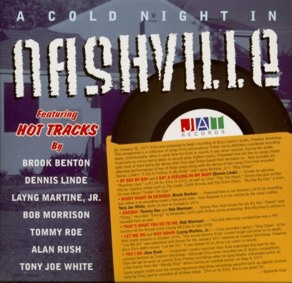 Various - A Cold Night In Nashville (CD)