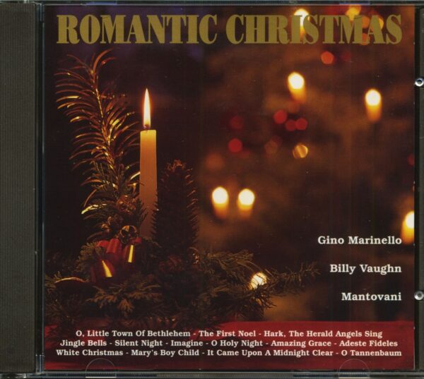 Various - Romantic Christmas (CD)