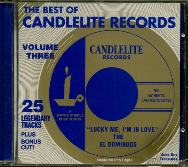 Various - The Best Of Candlelite Records Vol.3 (CD)