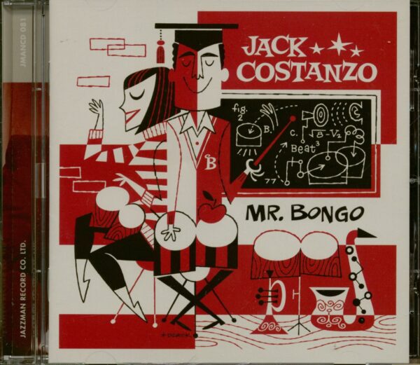 Jack Costanzo - Mr.Bongo (CD)