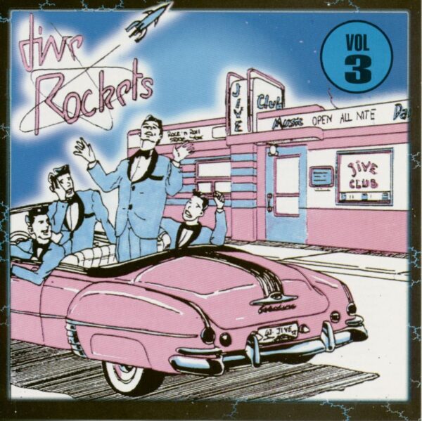 Various - Jive Rockets Vol.3 (CD)