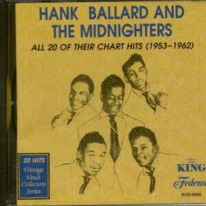 Hank Ballard & The Midnighters - All 20 Of Their Chart Hits - 1953-1962 (CD)