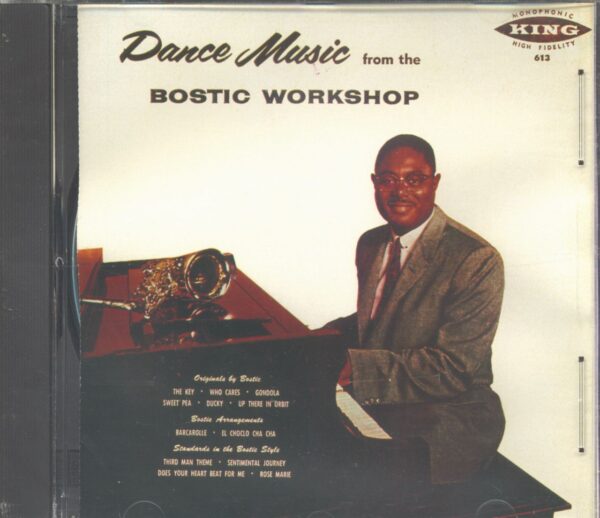 Earl Bostic - Dance Music From The Bostic Workshop (CD)