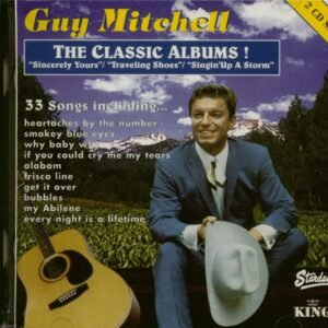 Guy Mitchell - The Classic Albums (2-CD)