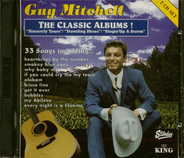 Guy Mitchell - The Classic Albums (2-CD)