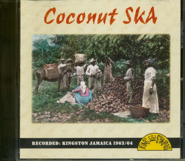 Various - Coconut Ska (CD)