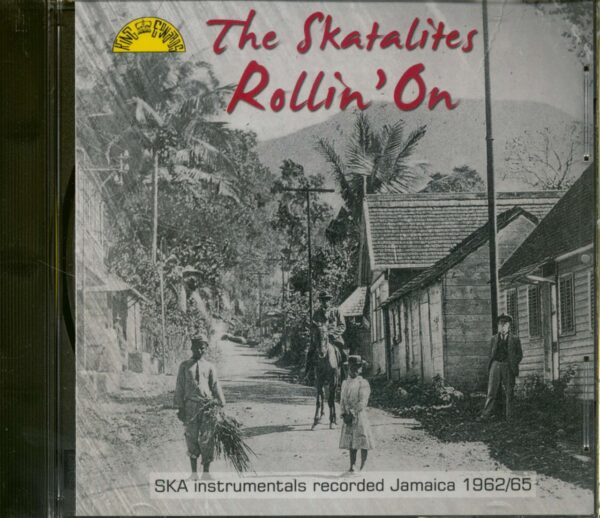 The Skatalites - Rollin' on (CD)