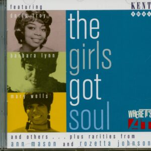 Various - Girls Got Soul (CD)