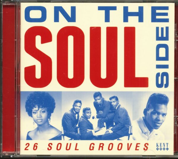 Various - On The Soul Side (CD)