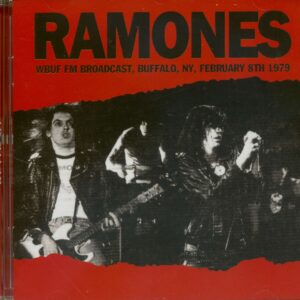 RAMONES - WBUF FM Broadcast