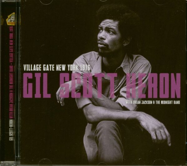 Gil Scott-Heron - Village Gate New York 1976 (CD)