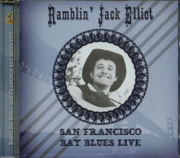 Ramblin' Jack Elliott - San Francisco Bay Blues Live (CD)