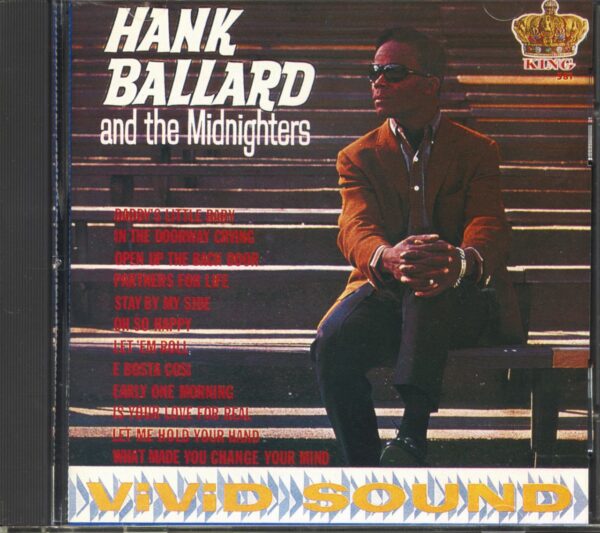 Hank Ballard - Hank Ballard & The Midnighters (CD)