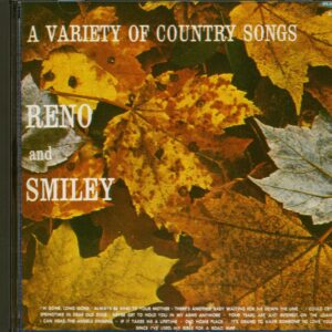 Don Reno & Red Smiley - A Variety Of Country Songs (CD)