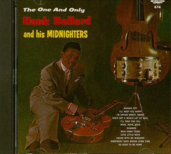 Hank Ballard & The Midnighters - The One And Only (CD)