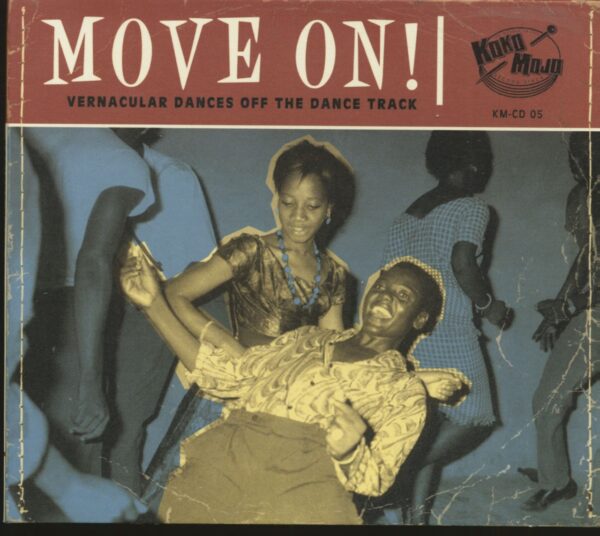 Various - Move On! (CD)