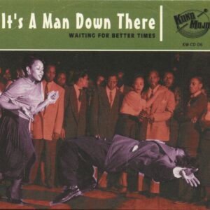 Various - It's A Man Down There (CD)