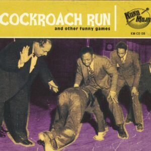 Various - Cockroach Run (CD)