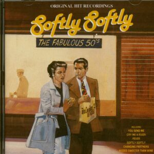 Various - The Fabulous 50's - Softly Softly (CD)