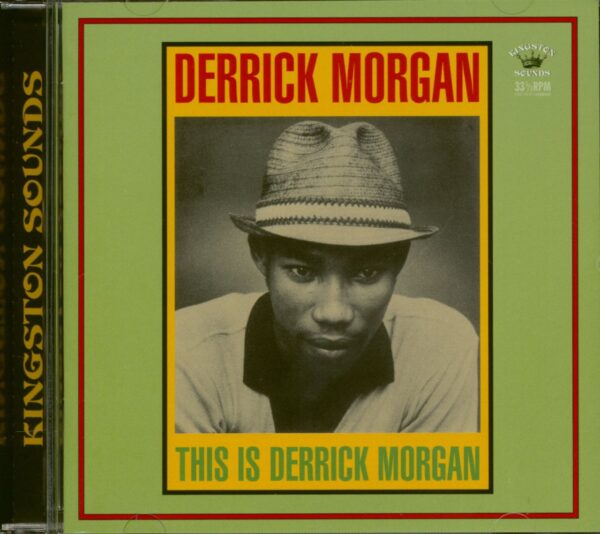 Derrick Morgan - This Is Derrick Morgan (CD)