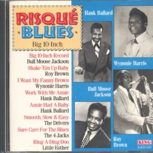 Various - Risqué Blues - Big 10-Inch Record (CD)