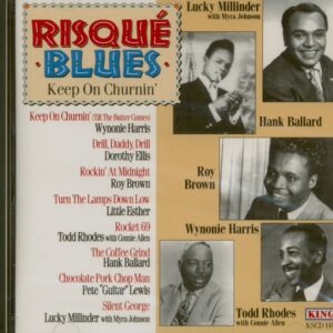 Various - Risqué Blues - Keep On Churnin' (CD)