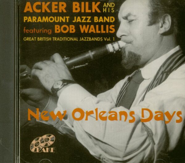 Mr. Acker Bilk - New Orleans Days (CD)