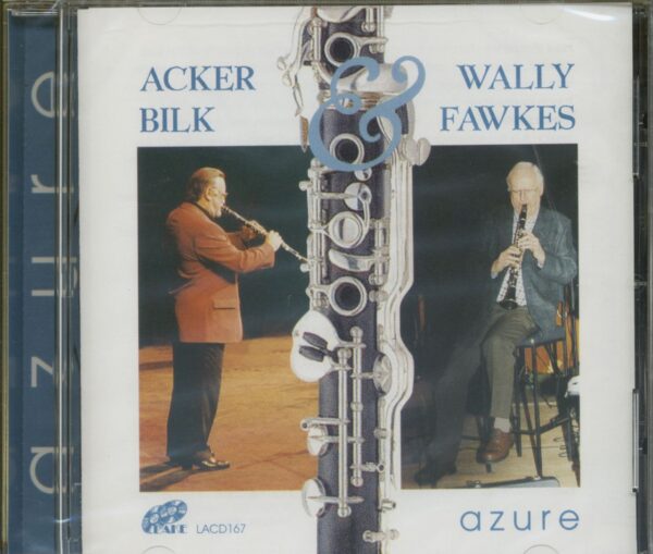 Mr. Acker Bilk & Wally Fawkes - Mr. Acker Bilk & Wally Fawkes - Azure (CD)