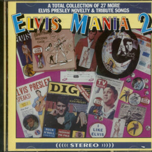 Various - Elvis Mania 2 (CD)